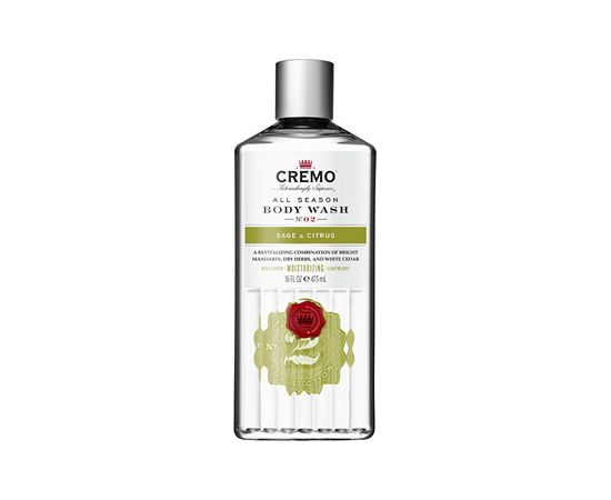 Cremo Sage & Citrus Body Wash - Sprchový gel 473ml