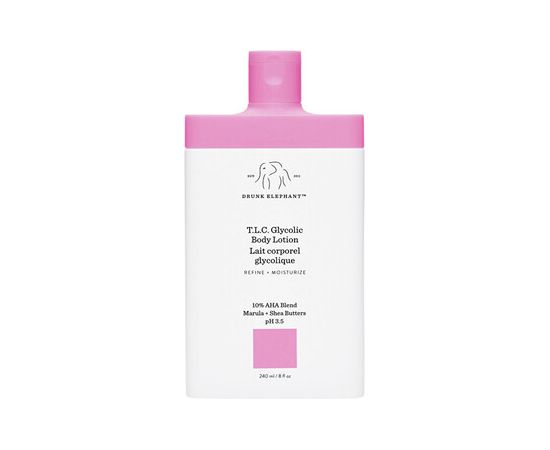 Drunk Elephant T.L.C. Glycolic Body Lotion 240ml Smaržas - NESAKĀRTOTS