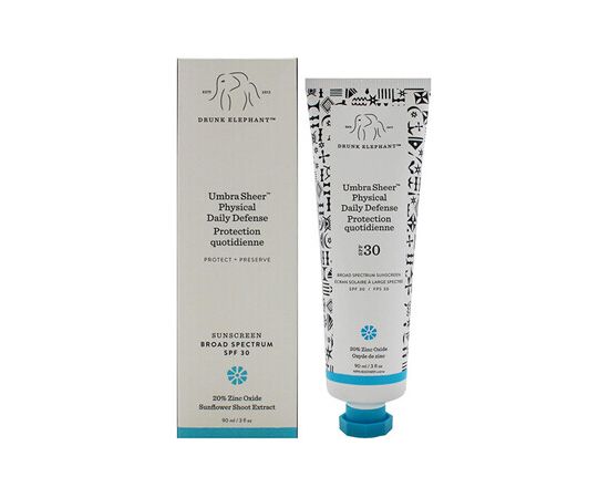 Drunk Elephant Umbra Sheer Physical Daily Defense SPF 30 90ml