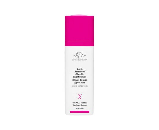 Drunk Elephant T.L.C. Framboos Glycolic Night Serum 30ml