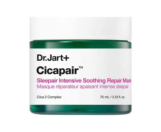 Dr. Jart+ Cicapair Sleepair Intensive Soothing Repair Mask 75ml Smaržas - NESAKĀRTOTS