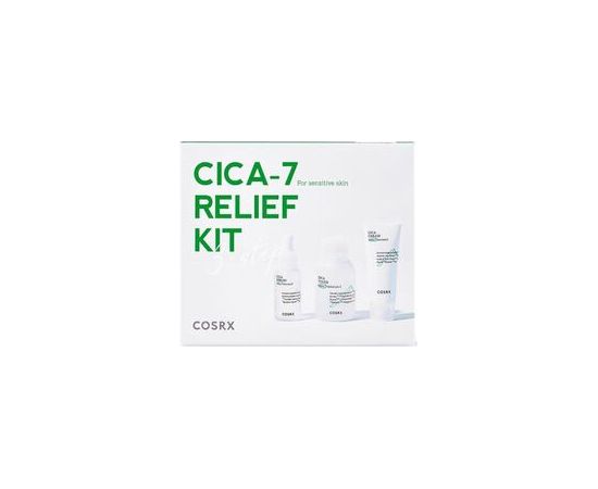 Cosrx Pure Fit Cica-7 Kit 55ml Smaržas - NESAKĀRTOTS