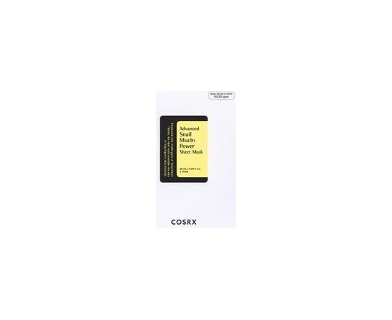 Cosrx Advanced Snail Mucin Power Essence Sheet Mask 10 x 25ml