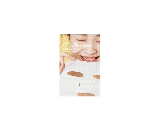 Cosrx Full Fit Propolis Nourishing Magnet Sheet Mask - Výživná maska ​​s magnetem 25ml