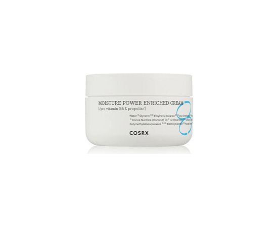 Cosrx Hydrium Moisture Power Enriched Cream  50ml Smaržas - NESAKĀRTOTS