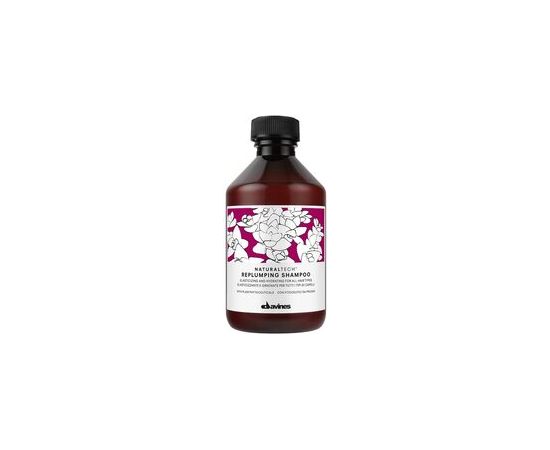 Davines Natural Tech Replumping Shampoo (dry and brittle hair) 1000ml