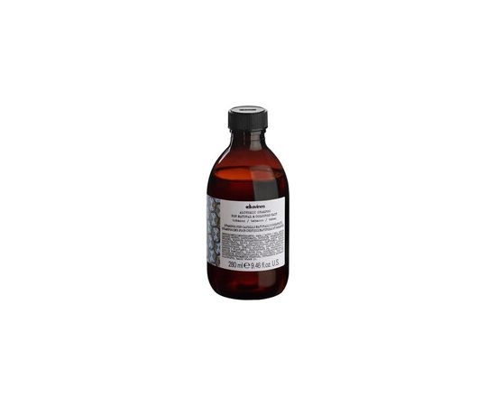 Davines Alchemic Shampoo For Natural & Coloured Hair Tobacco - Barvicí šampon pro hnědé vlasy 280ml