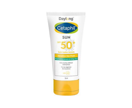 Daylong Cetaphil Sun Sensitive Gel-Fluid SPF 50+  50ml