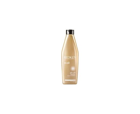 Redken All Soft Shampoo - Shampoo for dry hair 1000ml