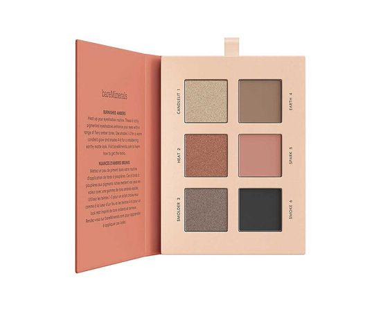 Bareminerals Burnished Mineralist Eyeshadow Palette - Paletka očních stínů 7.8g