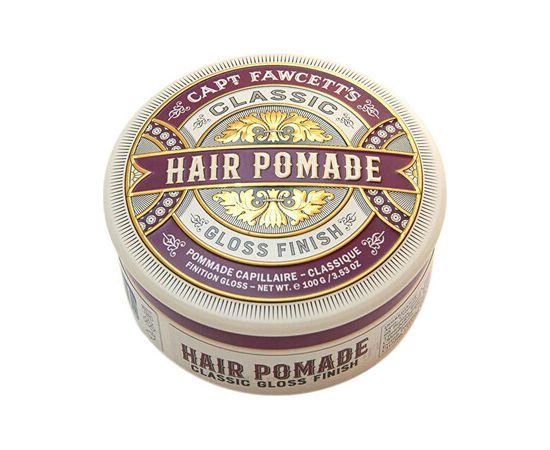 Captain Fawcett Classic Hair Pomade - Lesklá pomáda na vlasy 100.0g