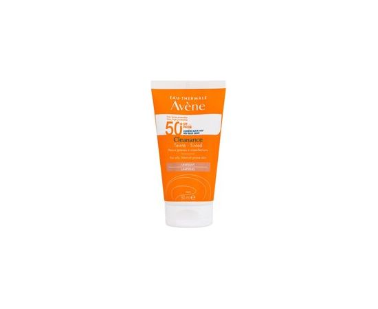 Avene Cleanance Tinted Sun Cream SPF50+ (oily skin with imperfections) 50ml