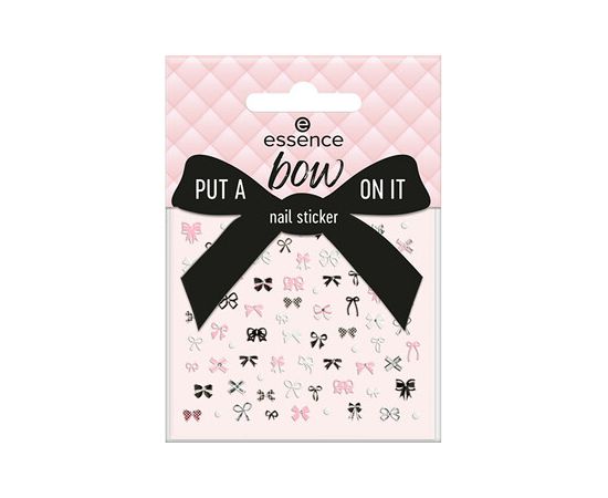 Essence Put A bow On It Nail Sticker - Nálepky na nehty