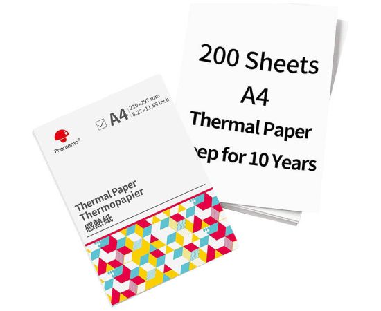 Phomemo A4 thermal paper (white)