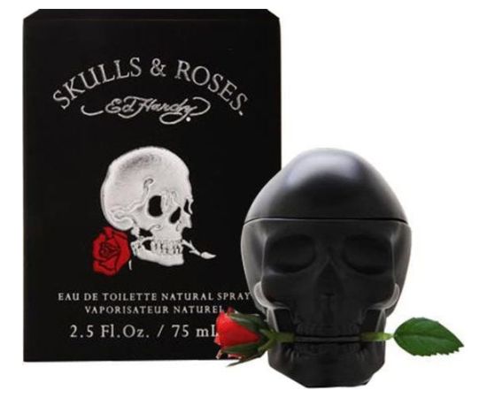 Christian Audigier Ed Hardy Skulls&Roses EDT 100 ml