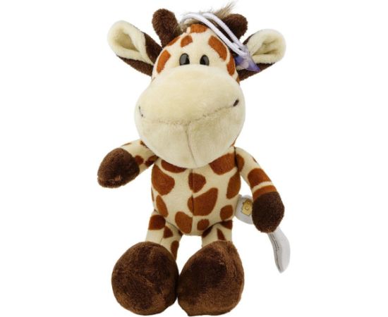 Leantoys Pluszowa Maskotka Przytulanka Żyrafa Z Przyssawką 23 x 12 cm LEAN TOYS