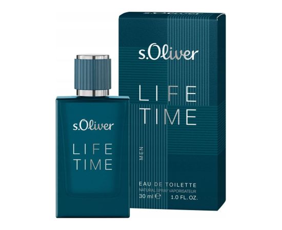 S. Oliver S.OLIVER Life Time EDT spray 30ml