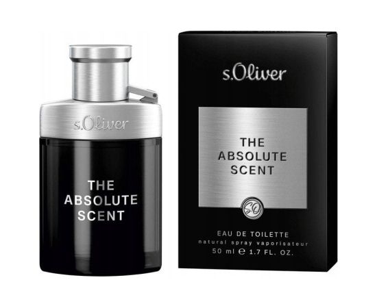 Hugo Boss S.OLIVER Absolute Scent EDT spray 50ml