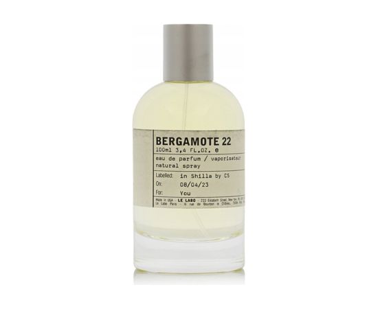 Jo Malone LE LABO Bergamote 22 EDP spray 100ml