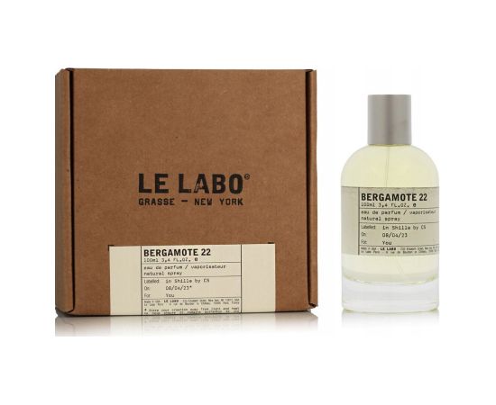 Jo Malone LE LABO Bergamote 22 EDP spray 100ml