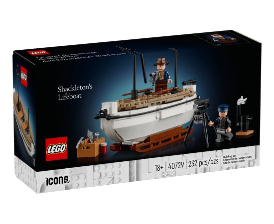 LEGO ICONS 40729 SZALUPA SHACKLETONA