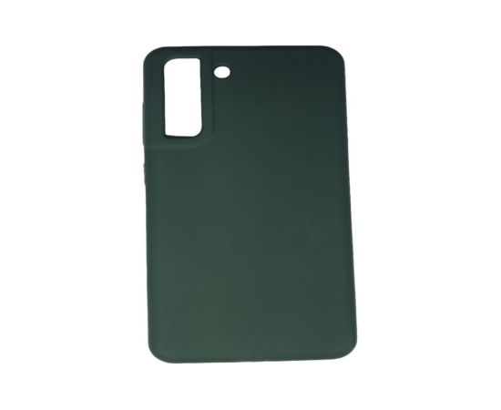 Evelatus Samsung  Galaxy S21 FE Premium Soft Touch Silicone Case Green