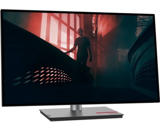 Lenovo ThinkVision P27h-30 Monitors 27" LED QHD HDR IPS DP USB-C RJ45 Black