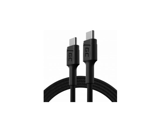 Green Cell USB Type-C Male - USB Type-C Male 1.2m Fast Charging