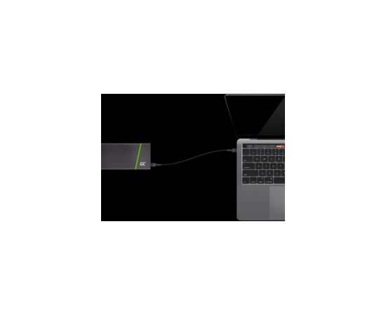 Green Cell USB Type-C Male - USB Type-C Male 1.2m Fast Charging
