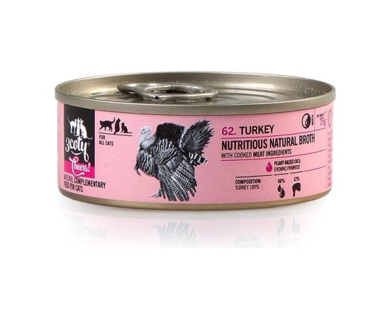 3COTY Turkey Cheers! - wet cat food - 75g