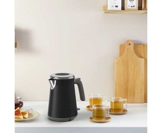 Tefal Collection KI6668E0 electric kettle 1.7 L 2400 W Black