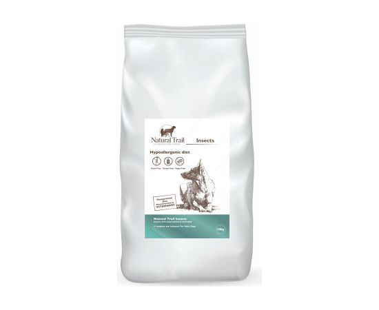 NATURAL TRAIL Premium Insects - dry dog food - 10kg