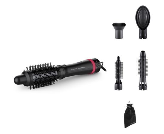 Rowenta Express Style CF634L Hot air brush Warm Black, Red 800 W 1.8 m