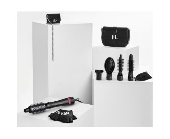 Rowenta Express Style CF634L Hot air brush Warm Black, Red 800 W 1.8 m