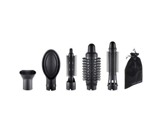 Rowenta Express Style CF634L Hot air brush Warm Black, Red 800 W 1.8 m
