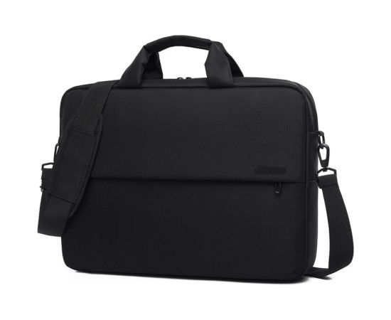 Addison 300215 notebook case 39.6 cm (15.6") Briefcase Black