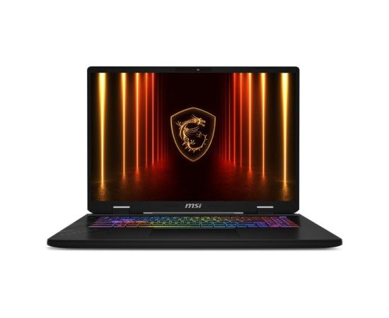MSI Crosshair 17 HX AI D2XWFKG-008XPL Ultra 7 255HX 17" QHD+ 240HzIPS-level panel 16GB DDR5 SSD1TB GeForce RTX 5060 8GB NoOS