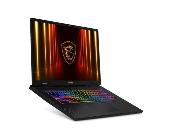 MSI Crosshair 17 HX AI D2XWFKG-008XPL Ultra 7 255HX 17" QHD+ 240HzIPS-level panel 16GB DDR5 SSD1TB GeForce RTX 5060 8GB NoOS