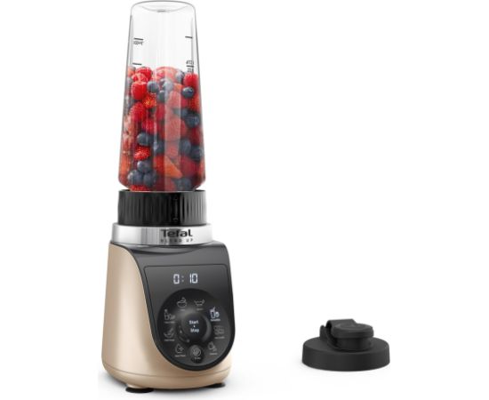 Tefal Blend Up BL190AF0 Blenderis 0.85L 1000W Beige, Black, Transparent