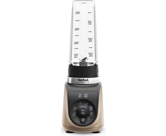 Tefal Blend Up BL190AF0 Blenderis 0.85L 1000W Beige, Black, Transparent