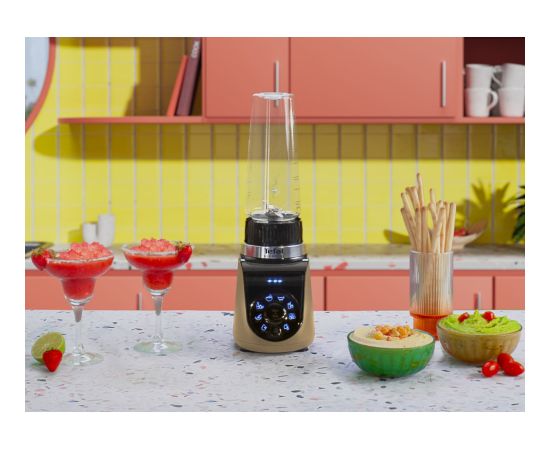 Tefal Blend Up BL190AF0 Blenderis 0.85L 1000W Beige, Black, Transparent