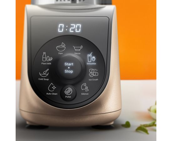 Tefal Blend Up BL190AF0 Blenderis 0.85L 1000W Beige, Black, Transparent