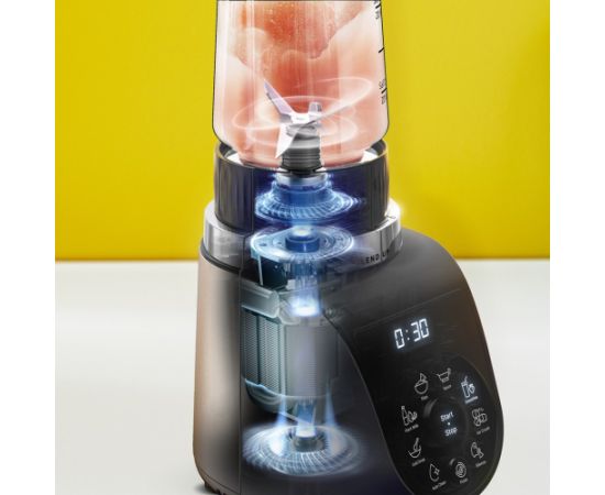 Tefal Blend Up BL190AF0 Blenderis 0.85L 1000W Beige, Black, Transparent
