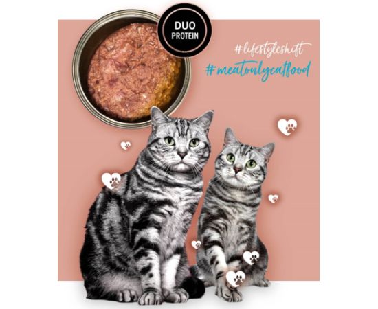 3COTY Turkey with rabbit - wet cat food - 80g
