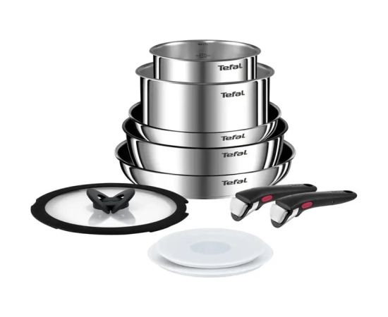 TEFAL Ingenio Emotion 10-piece cookware set L897SA74