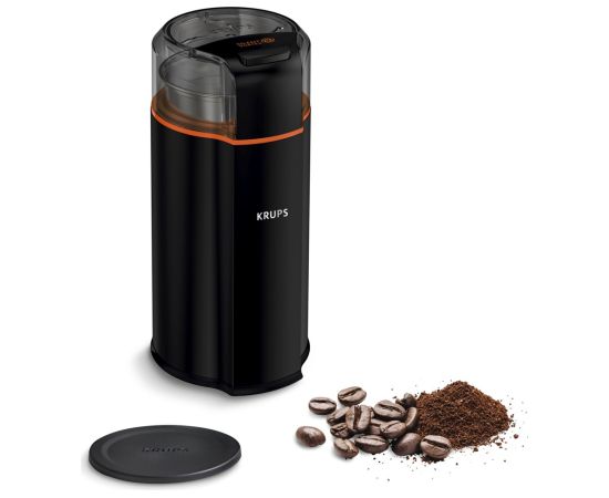 Krups Silent Vortex GX3328 175 W Black