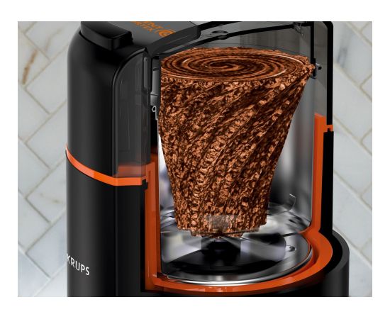Krups Silent Vortex GX3328 175 W Black