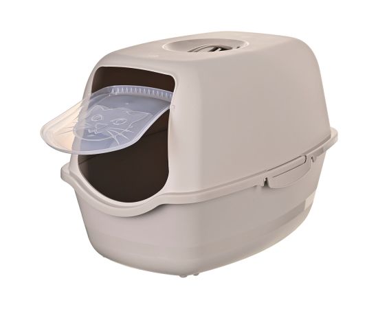 DIAMENTIQ BAYA cool beige -  cat litter box - 55,5 x 40 x 38,7 cm