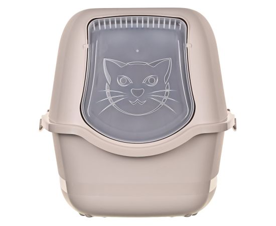 DIAMENTIQ BAYA cool beige -  cat litter box - 55,5 x 40 x 38,7 cm