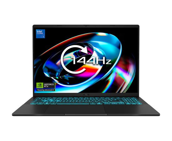 ASUS V16 V3607VH-RP011W Intel Core 5 210H Laptop 40.6 cm (16") WUXGA 16 GB DDR5-SDRAM 512 GB SSD NVIDIA GeForce RTX 5050 Wi-Fi 6 (802.11ax) Windows 11 Home Black